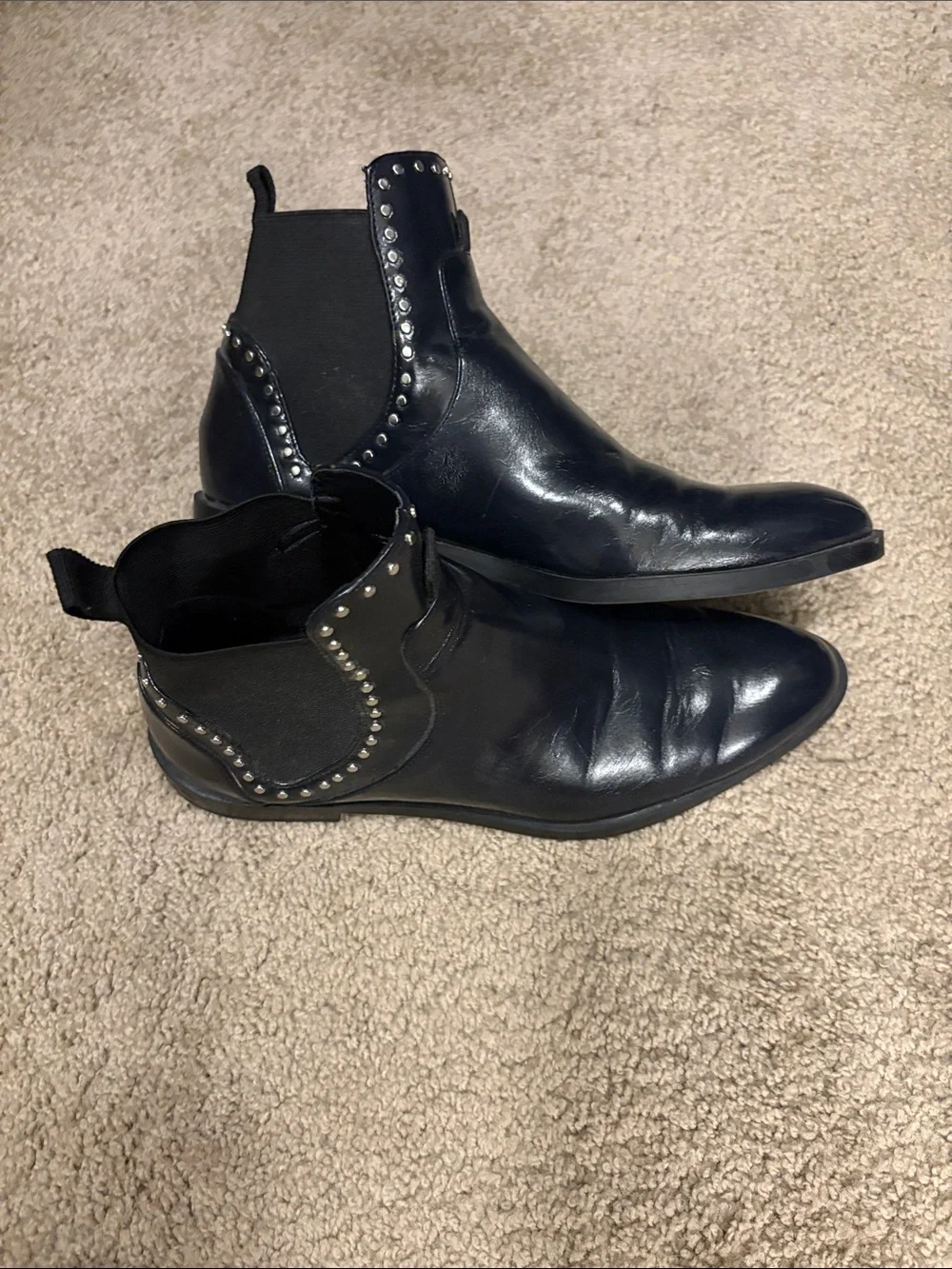 Zara classic black